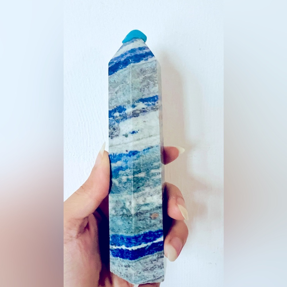 Lápiz lazuli tower